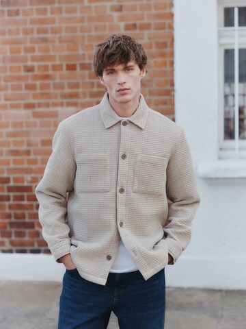 Next Prechodná bunda - Béžová: predná strana