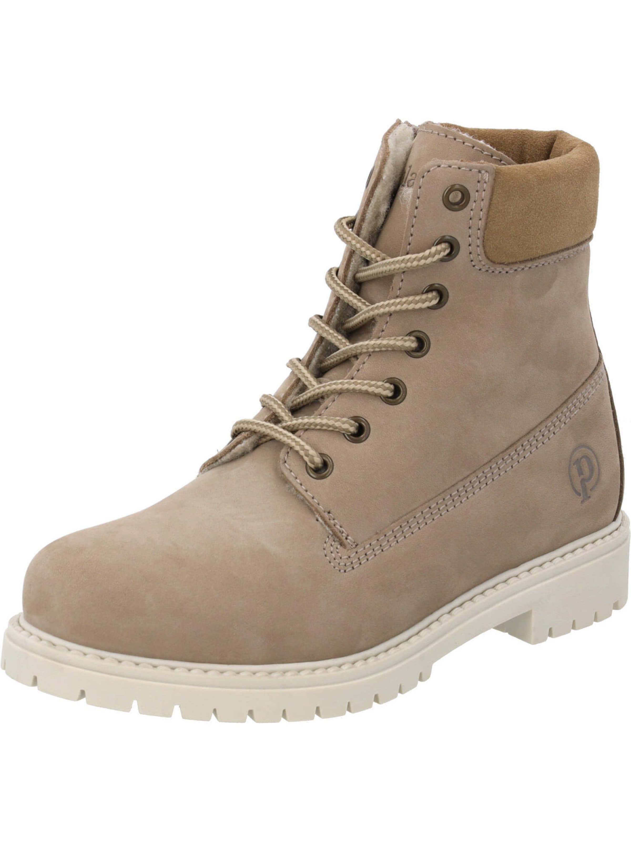 Palado Saappaat 'Napsi G' värissä beige: etupuoli