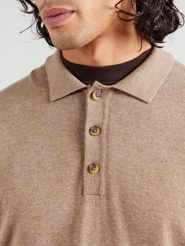 Only & Sons Sweater 'ONSLOUI' in Beige