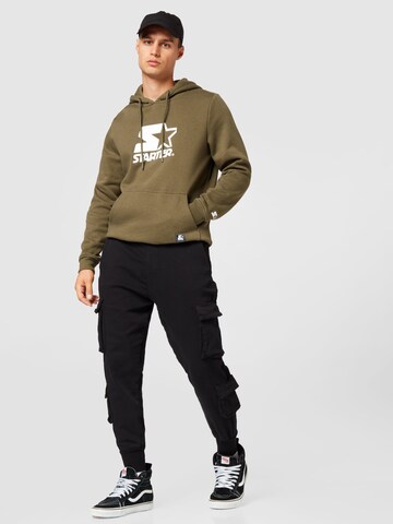 Starter Black Label Regular Sweatshirt i grön