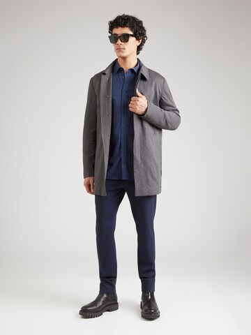 INDICODE JEANS Mantel 'Costatino' in Grau
