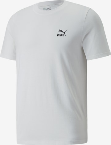 PUMA T-shirt i vit: framsida