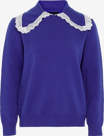NAEMI Sweater in Blue: front