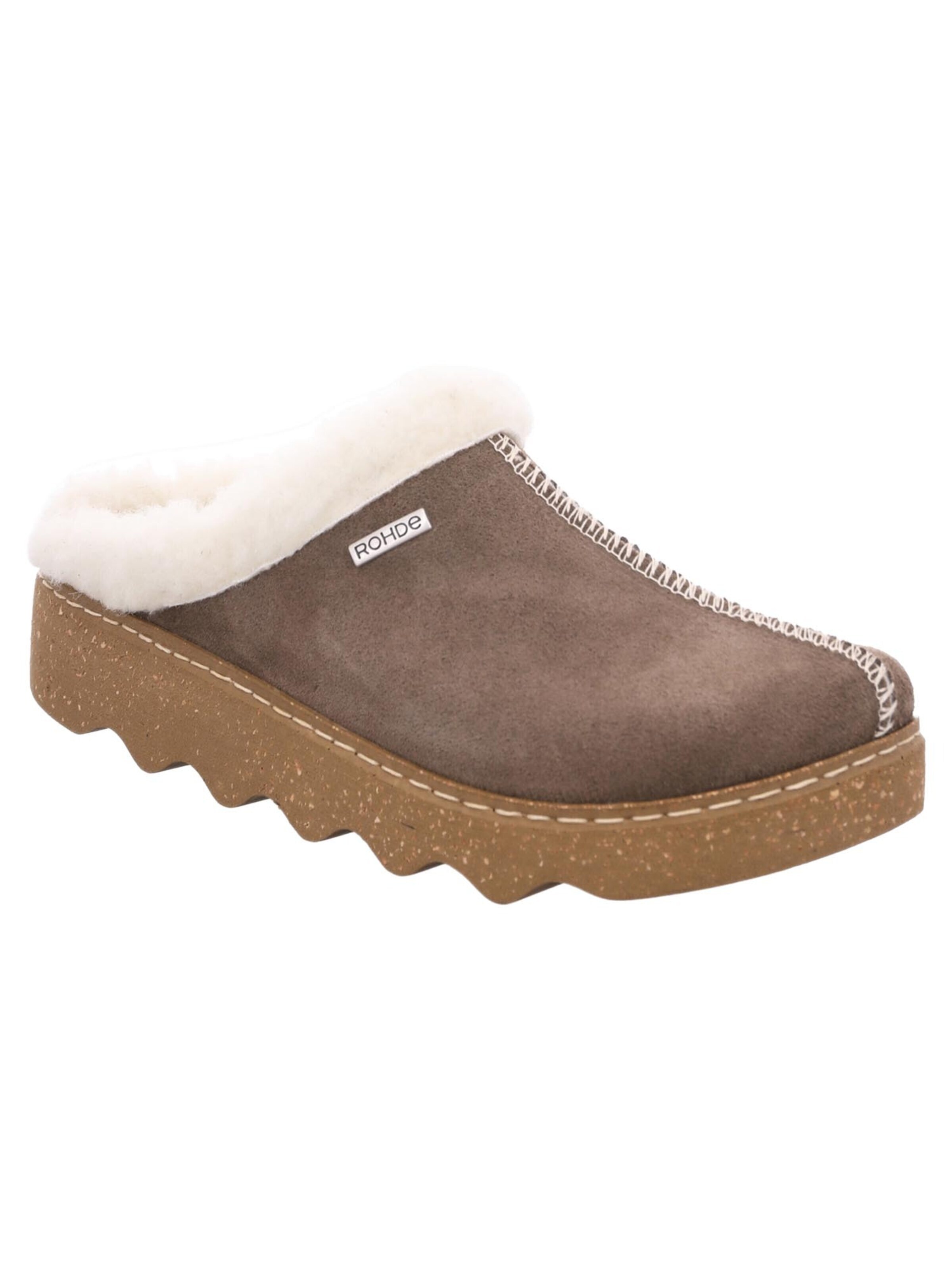 ROHDE Huisschoenen 'Foggia-D' in Bruin