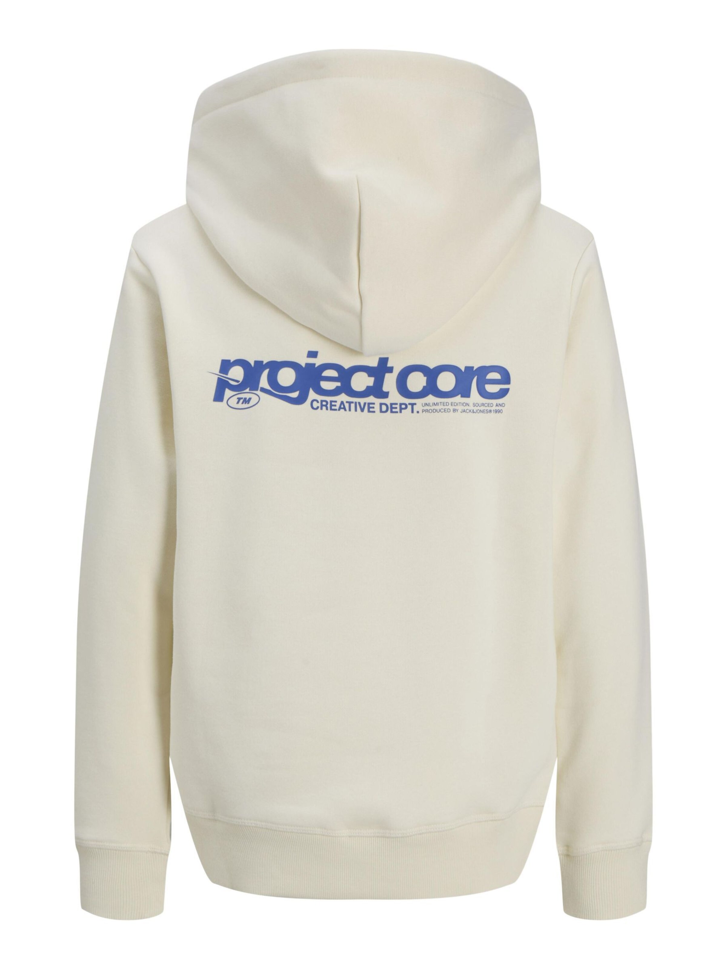 Jack & Jones Junior Sweatshirt i hvid