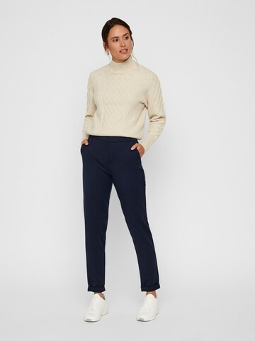 VERO MODA Slimfit Hose 'Maya' in Blau