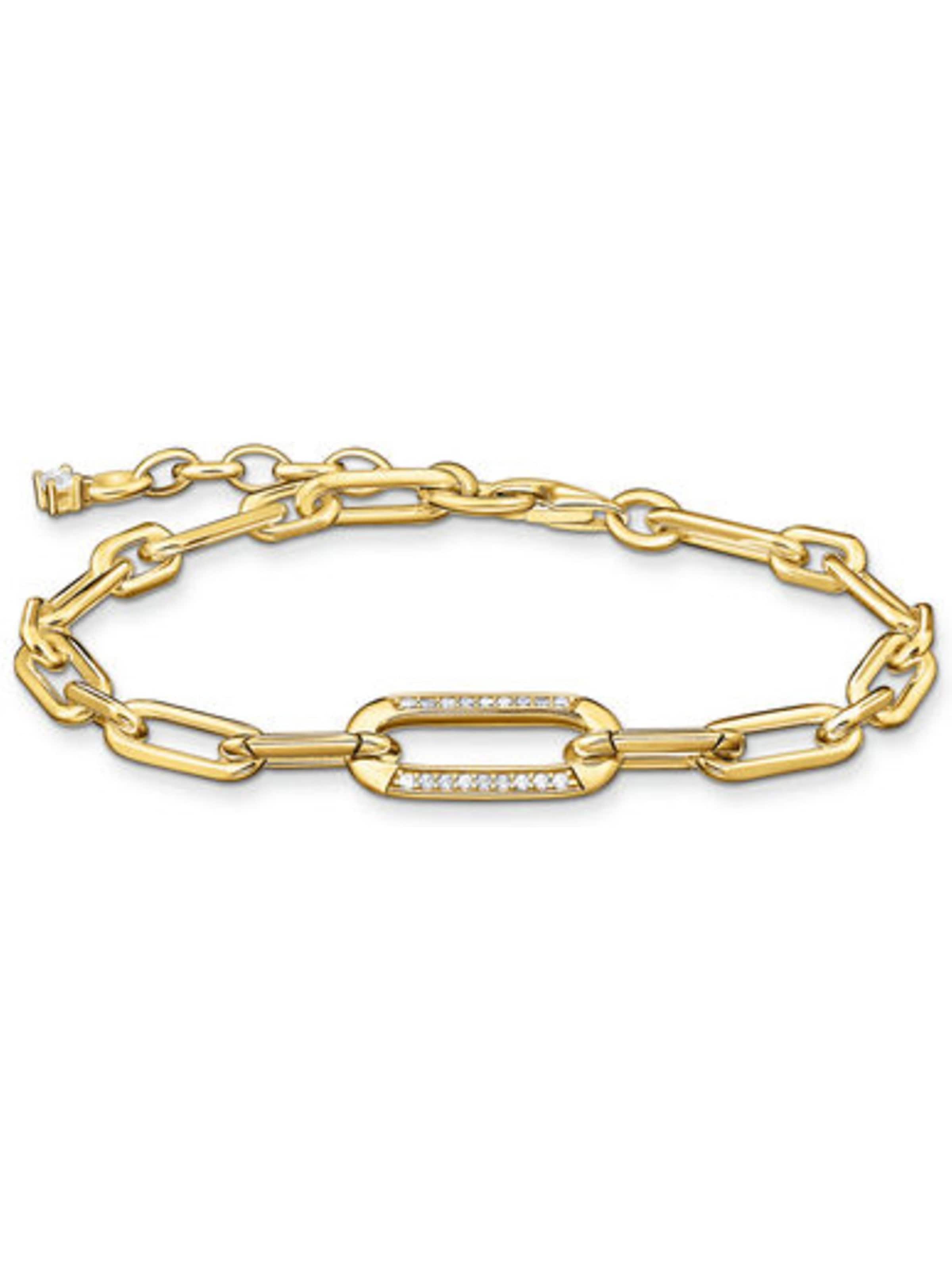 Thomas Sabo Bracelet in Gold: front