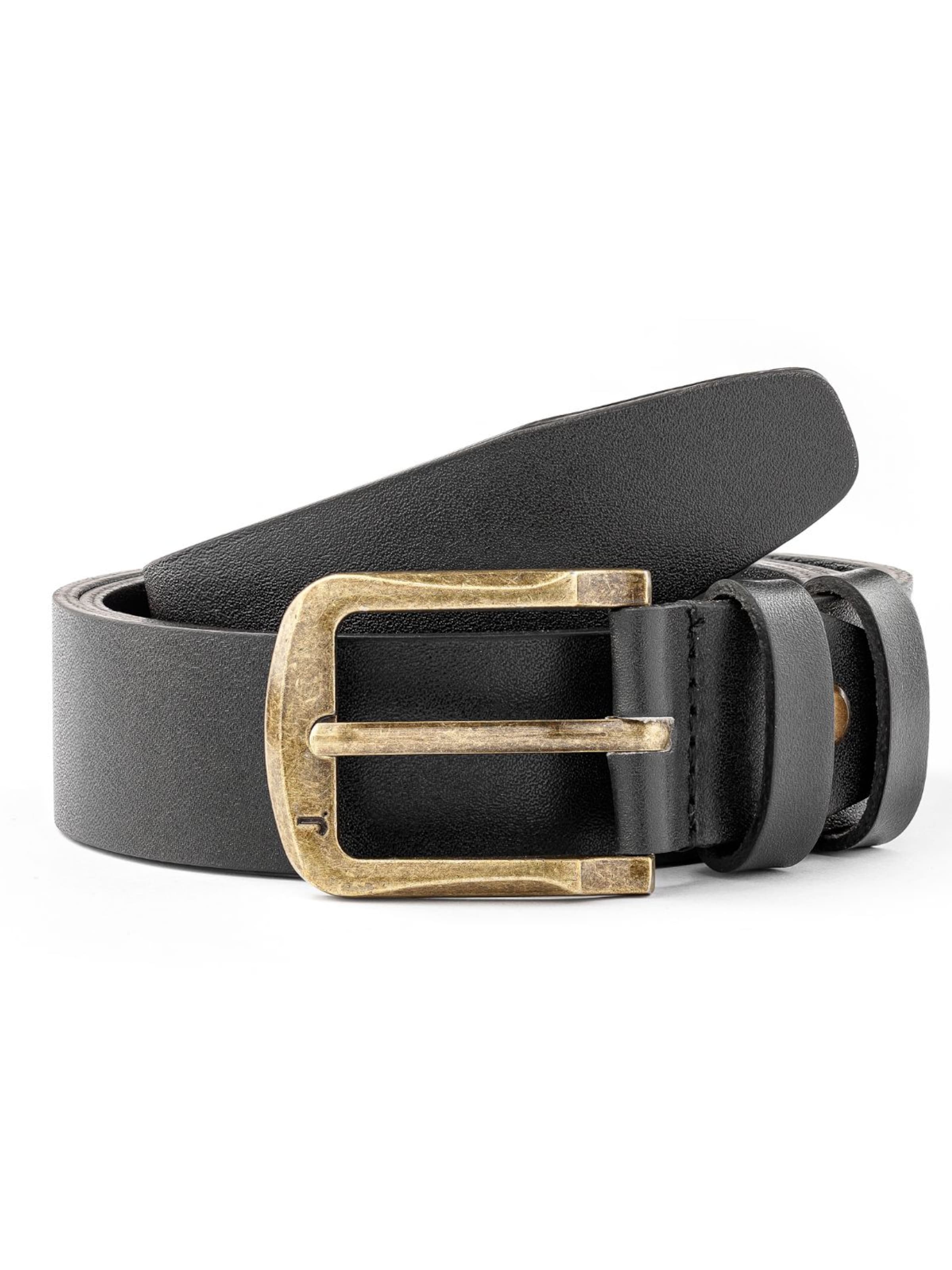 jolar Belt 'Classic' in Gold: front