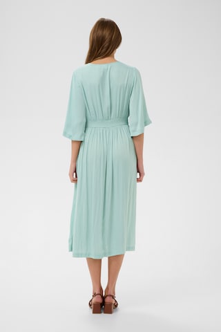 SAINT TROPEZ Jurk 'SZPhernanda' in Blauw