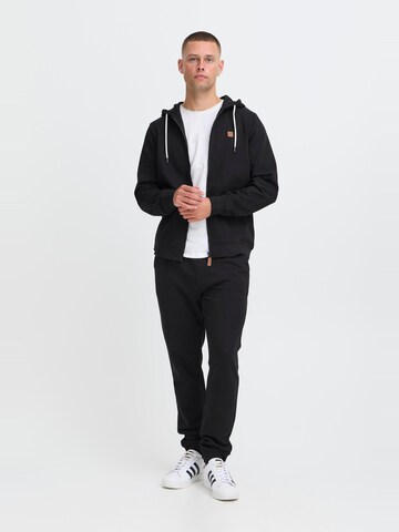 BLEND Sweatvest ' BHPoelle ' in Zwart