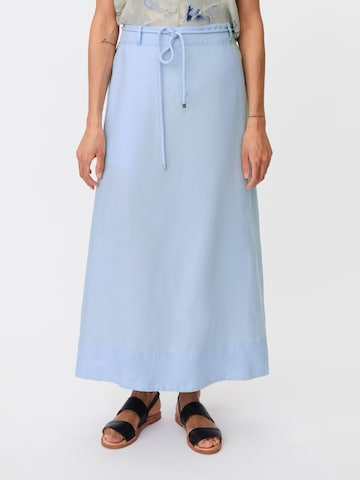 Masai Rok in Blauw