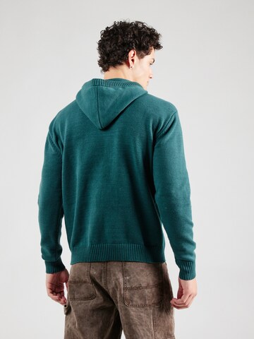 ABOUT YOU Sweater 'Caspar' in Green