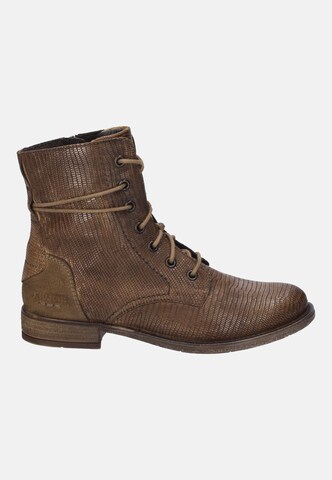 JOSEF SEIBEL Schnürstiefelette 'Sienna 72' in Beige