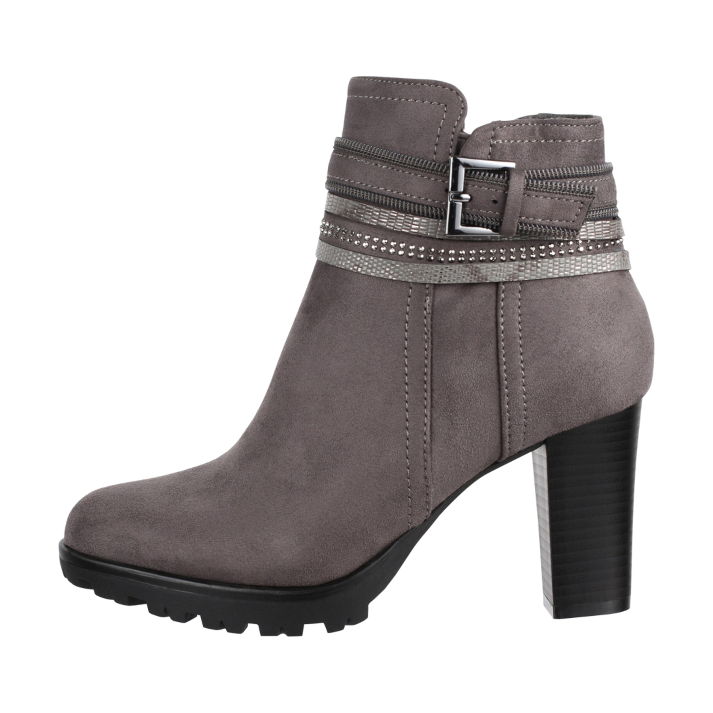 Bottines Elara en gris