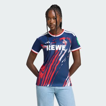 ADIDAS PERFORMANCE Jersey 'FC Köln' in Blue: front