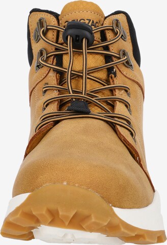 ZigZag Snow Boots 'Jurat' in Brown