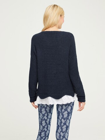 Pull-over heine en bleu