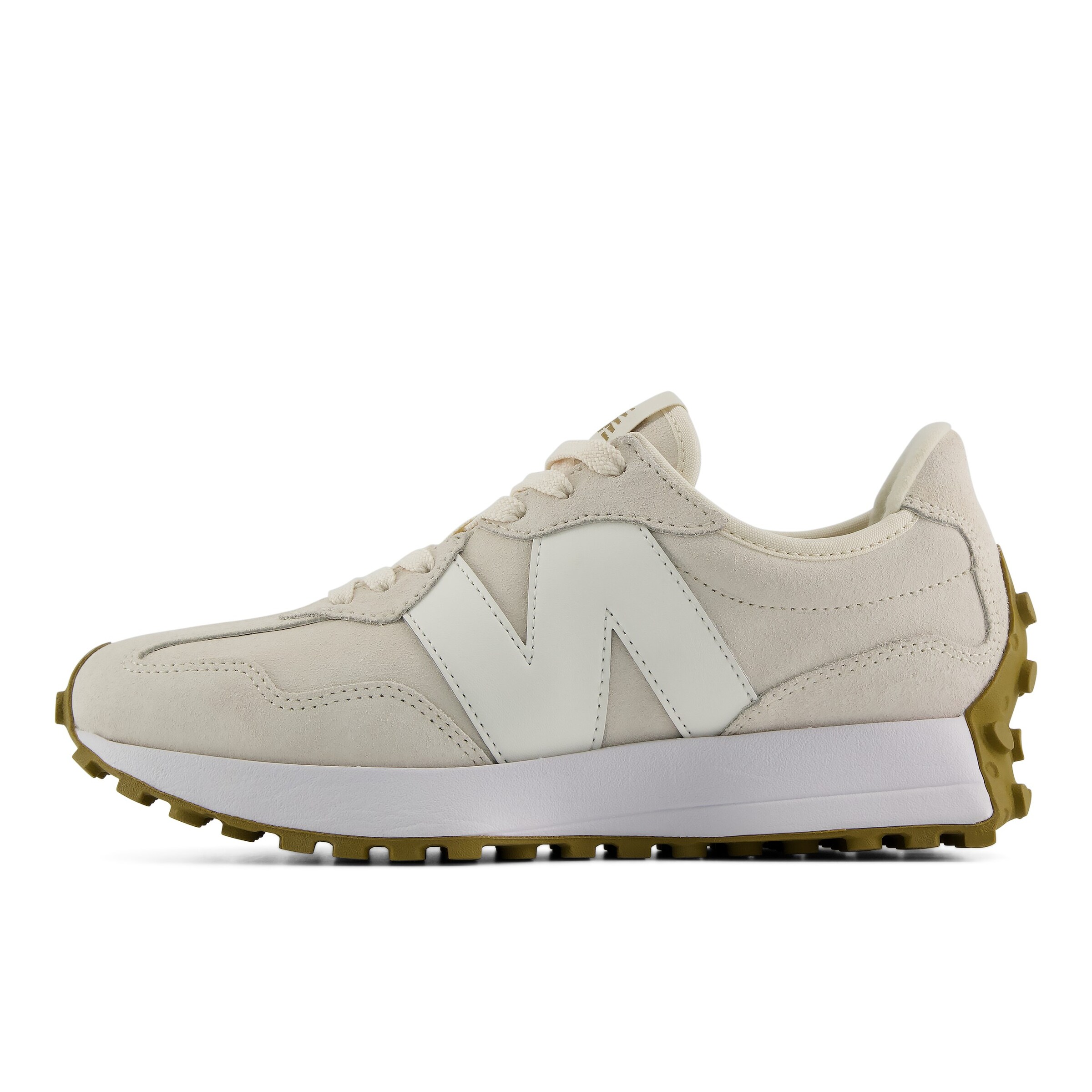 new balance Sneaker '327'. in Beige: Vorderseite