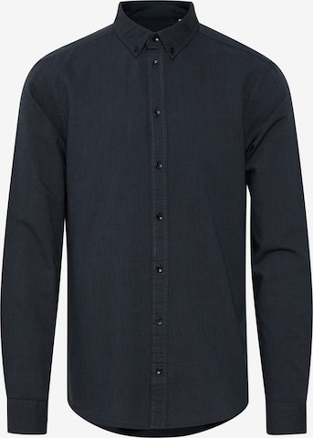 BLEND Regular fit Button Up Shirt 'BHNAIL' in Blue: front