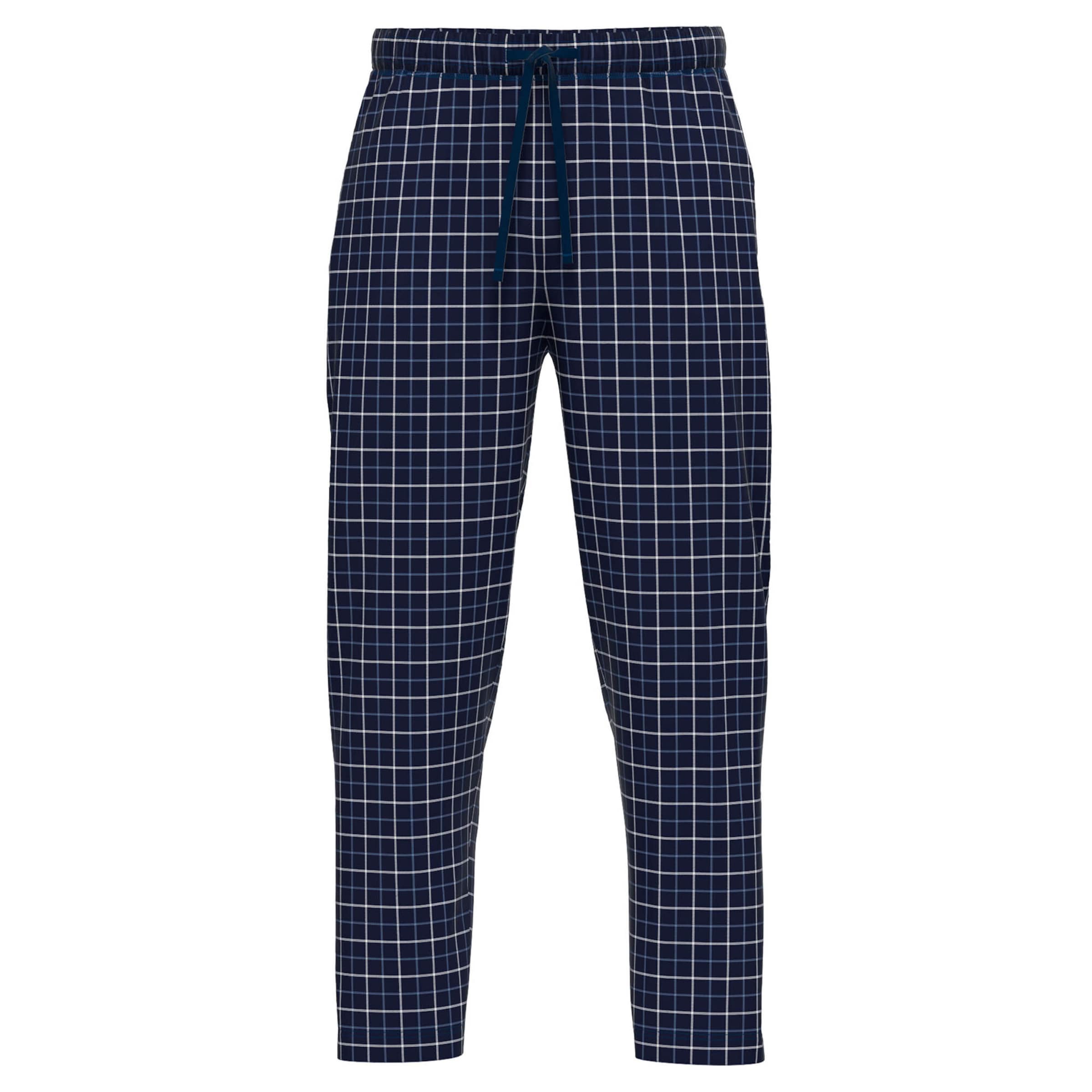 Pantaloni de pijama de la CECEBA pe albastru: față