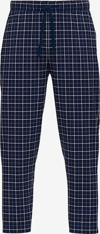 Pantalon de pyjama CECEBA en bleu : devant