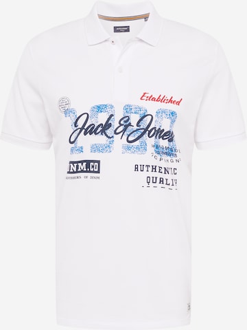 JACK & JONES Футболка в Белый: спереди