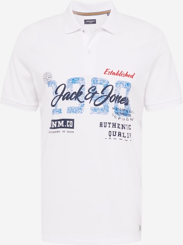 JACK & JONES Majica | bela barva: sprednja stran