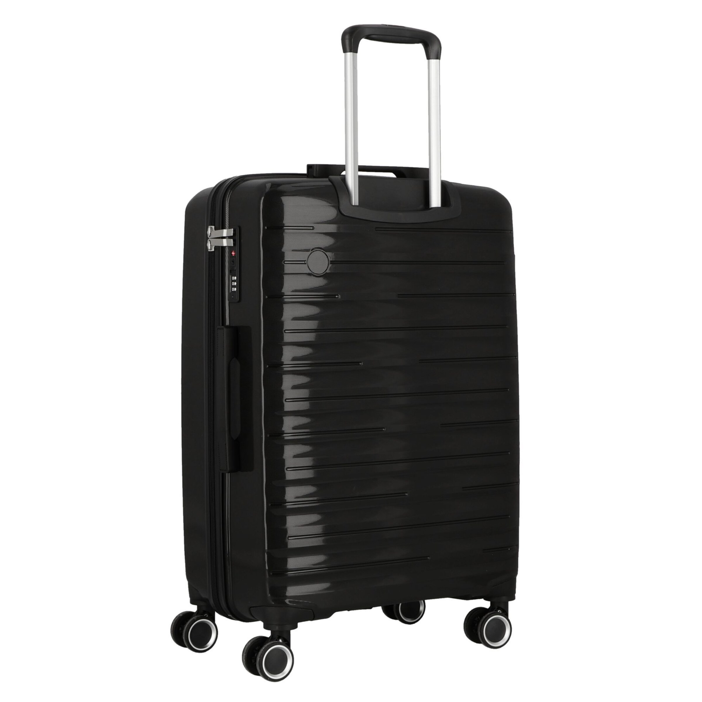 cocoono Suitcase Set 'Madrid' in Black