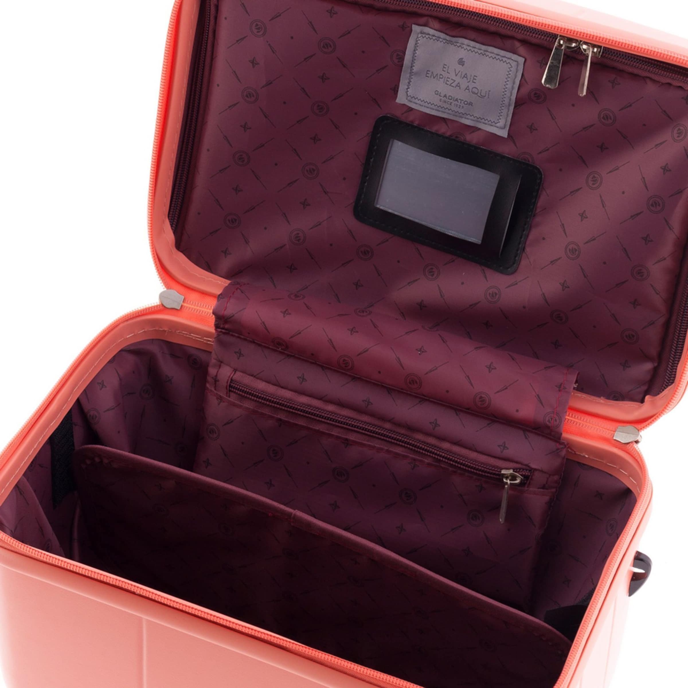 Gladiator Toilettas '2700' in Roze