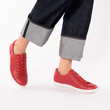 ECCO Sneaker in Rot