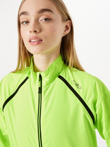 CMP Athletic Jacket in Green