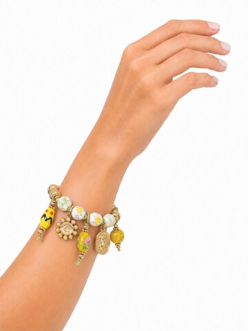 Fräulein Wunder - Pulsera 'Cecilia' en oro