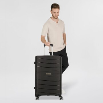 Trolley 'Leon' di cocoono in nero
