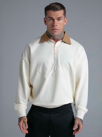 SikSilk Pullover in Beige