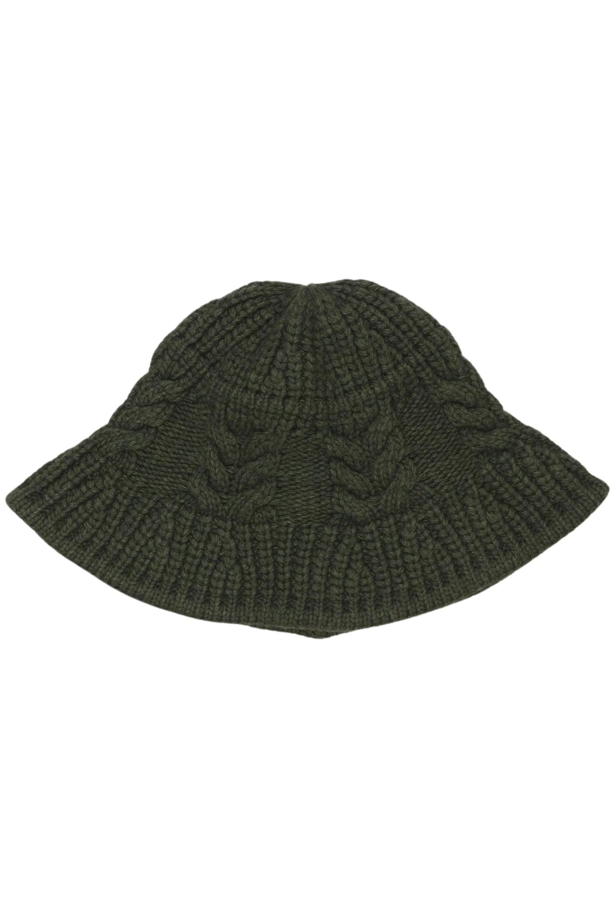 Samsøe Samsøe Hut oder Mütze One Size in Grün: Vorderseite
