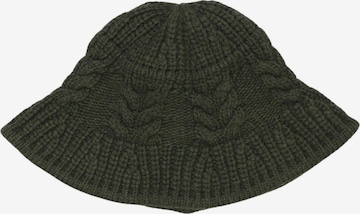 Samsøe Samsøe Hut oder Mütze One Size in Grün: Vorderseite