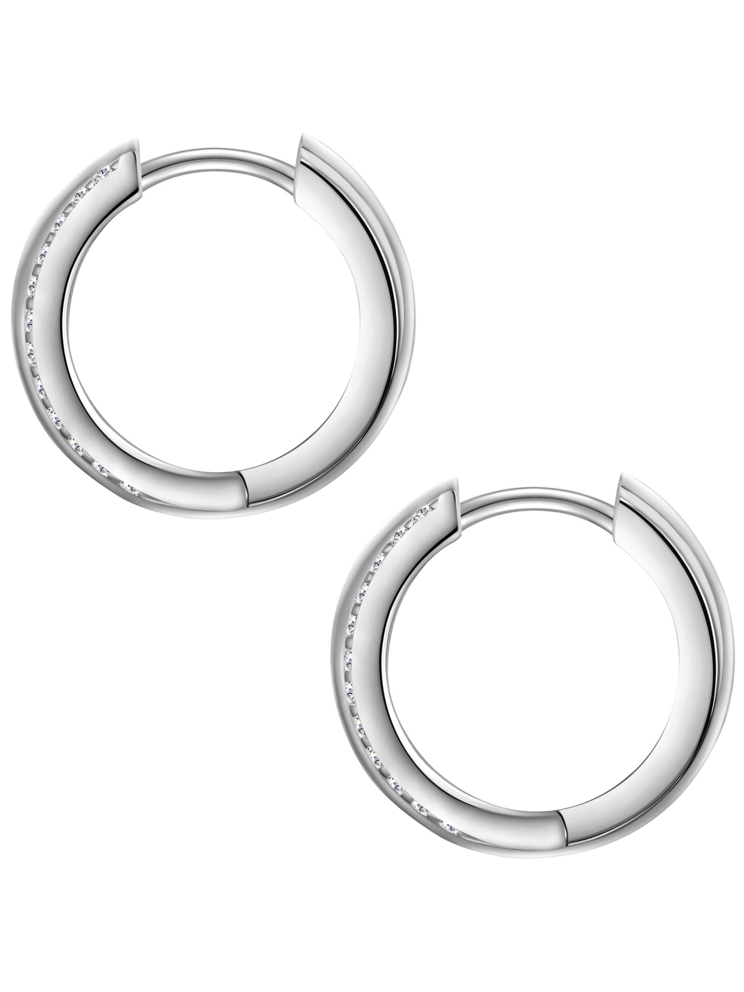 Rafaela Donata Earrings in Silver