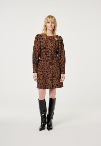 Fabienne Chapot Jurk in Bruin