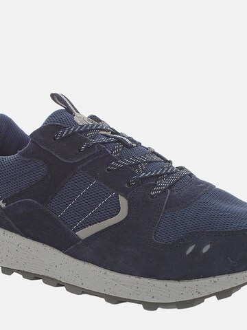 Lumberjack Sneaker low 'Stevie' in Blau