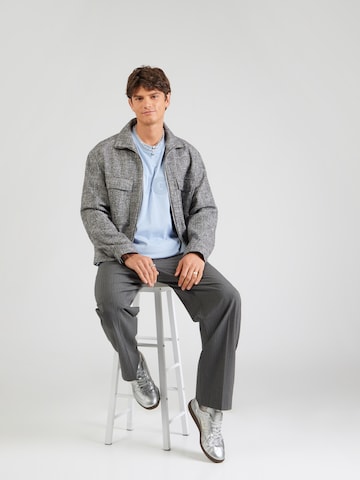 HUGO Koszulka 'Dinkee' w kolorze niebieski