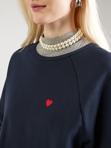 zils PIECES Sportisks džemperis 'PCGRETA'