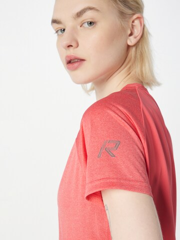 Rukka Toiminnallinen paita 'MANTERA' värissä vaaleanpunainen