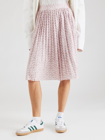 ABOUT YOU Skirt 'Elis' in Purple: front