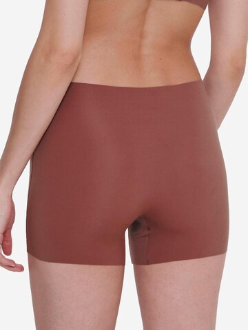 SLOGGI Panty 'ZERO Feel 2.0' in Brown