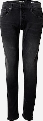 REPLAY Regular Jeans 'WILLBI' in Black: front