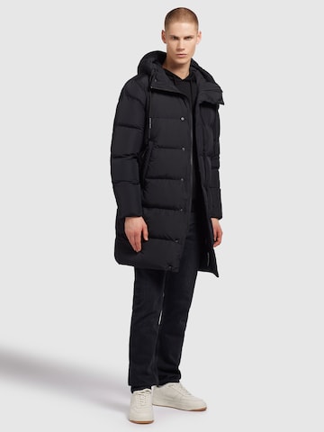 khujo Winter Coat 'Dewey' in Black
