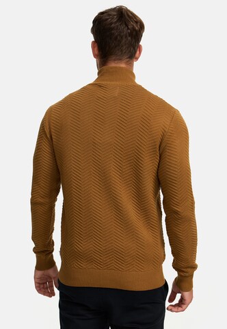 Kronstadt Pullover 'Carlo' in Orange