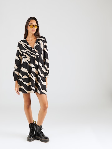 Robe 'MARISOL' VERO MODA en noir : devant