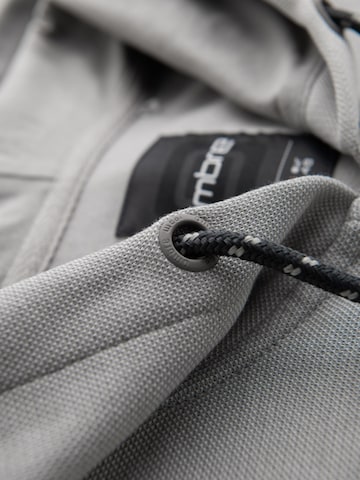 Ombre Sweatvest 'OM-SSZP-0191' in Grijs