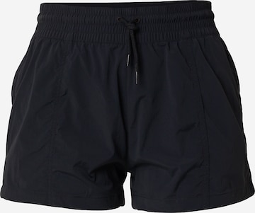 COLUMBIA Regular Sportshorts in Schwarz: predná strana